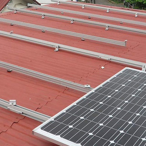 150KW Roof Solar Panel Mounting In Germany