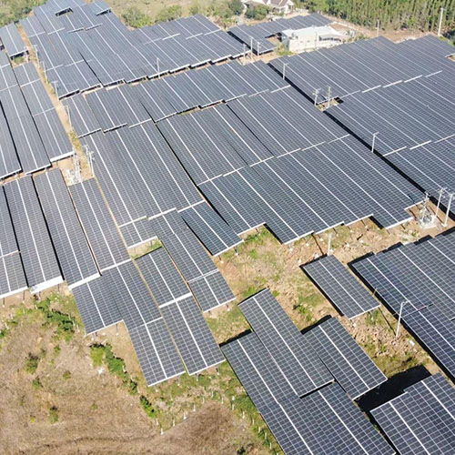30MW Solar Ground Mounting In Norway