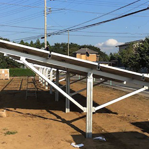 5MW Solar Ground Mounting In Spain