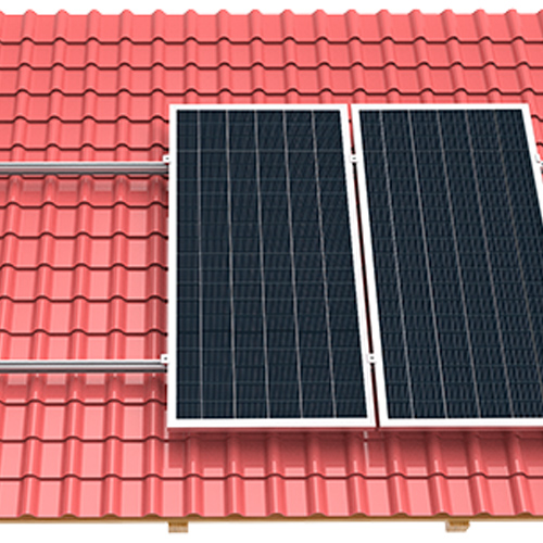 V-C Solar Roof Mounting