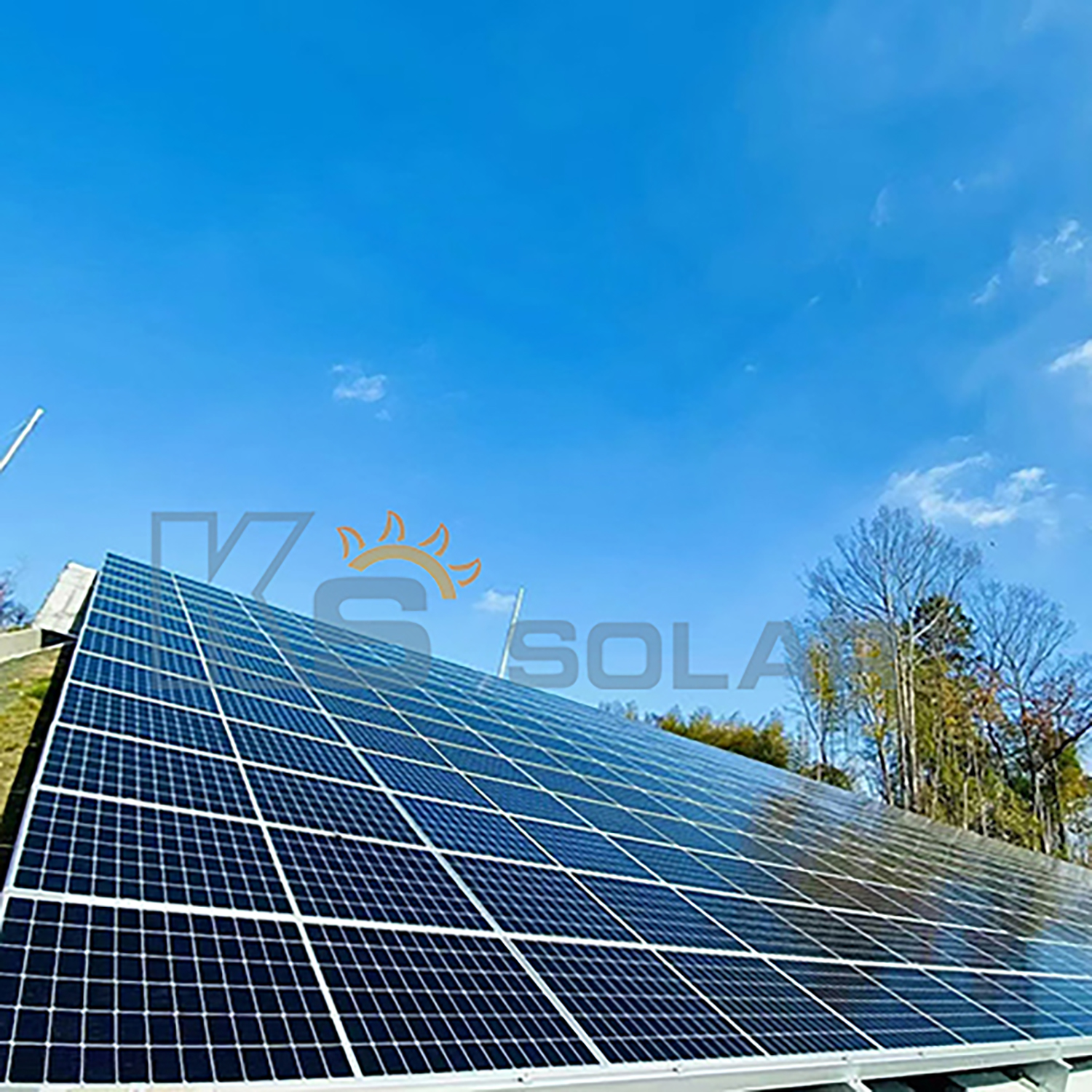 1.1MW Solar Ground Mounting In Japan